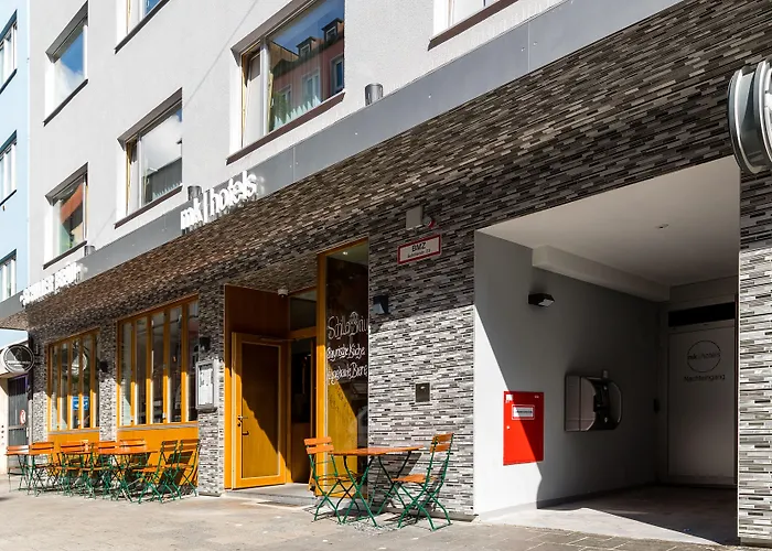 mk | hotel münchen city